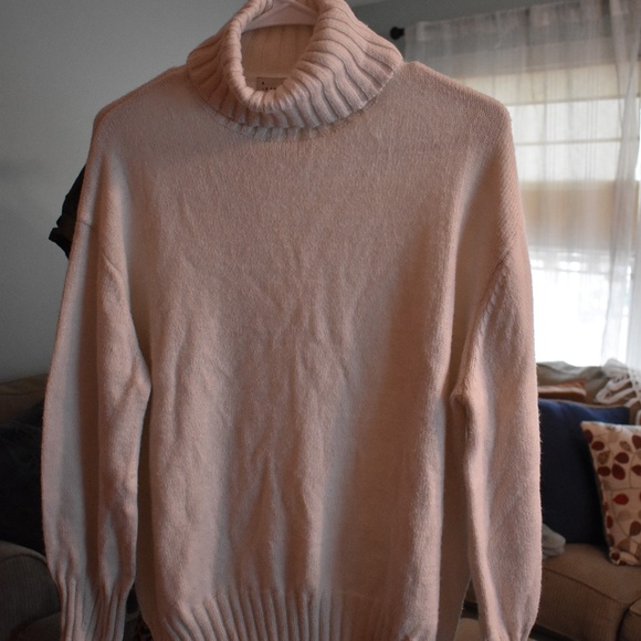 Women's Size Small Cream Colored Turtleneck Sweater by A New Day - Picture 1 of 2